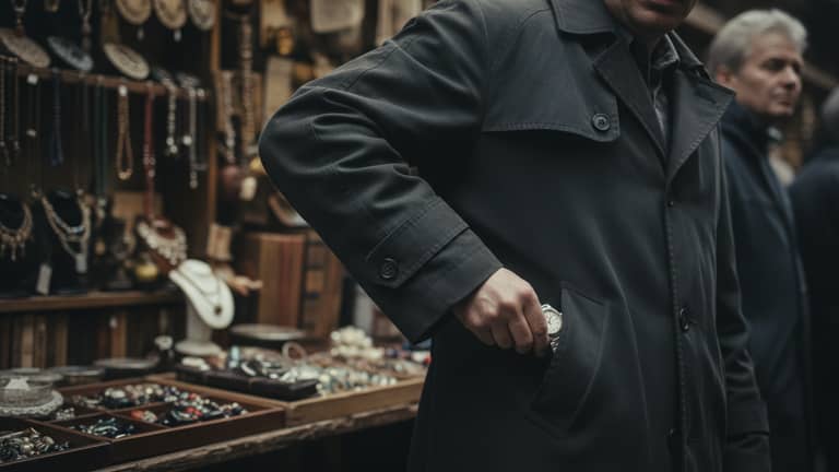Kleptomania czy kradzież? Choroba, wina i życie pomiędzy