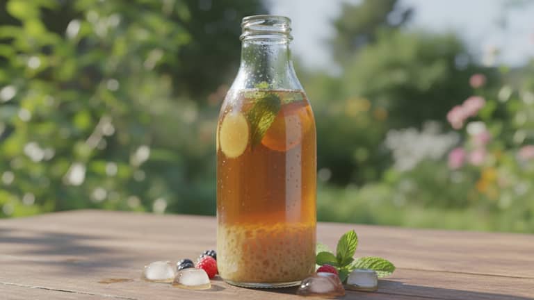Kombucha pod lupą: zdrowie, ryzyko i prawdziwe efekty