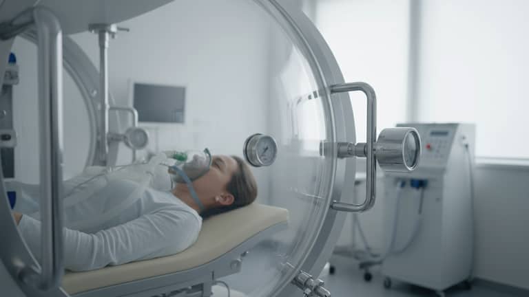 Komora hiperbaryczna – przełom w leczeniu czy droga moda?