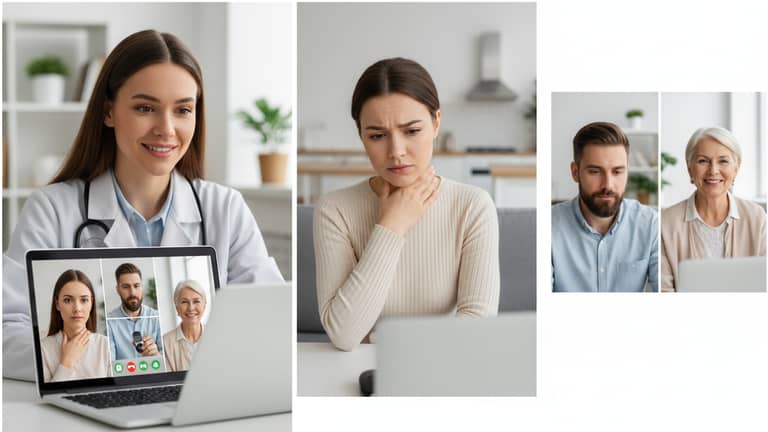 Konsultacja endokrynologiczna online – rewolucja czy ryzyko?