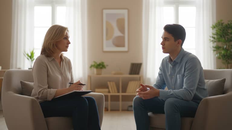 Konsultacja psychologiczna: jak funkcjonuje w gabinecie, online i za pomocą narzędzi AI