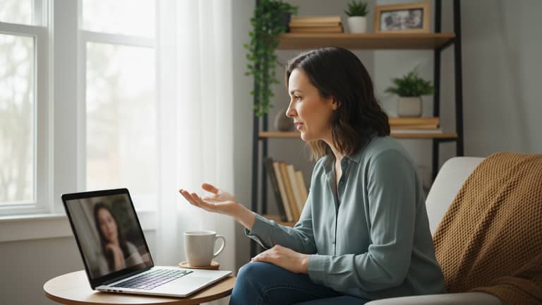 Konsultacja psychologiczna online – kiedy działa, a kiedy szkodzi?