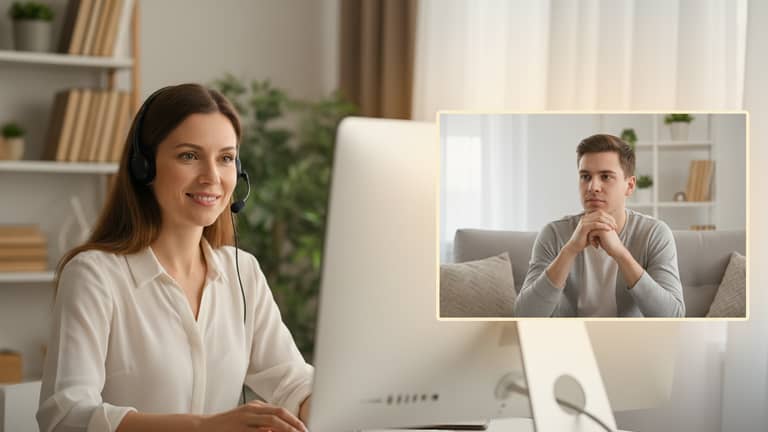 Konsultacje psychologiczne online: kiedy pomagają, a kiedy szkodzą