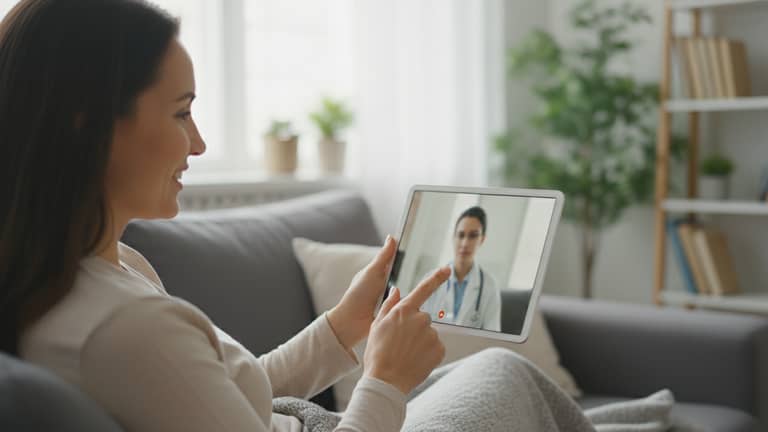 Konsultacje zdrowotne online kontra lekarz w gabinecie: kto wygrywa?