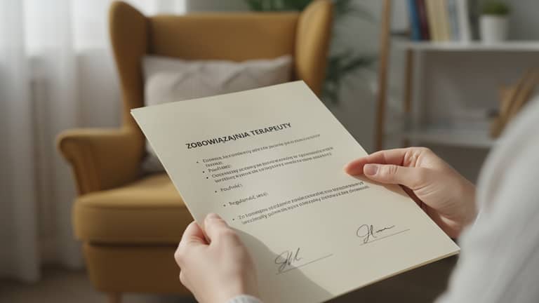 Kontrakt terapeutyczny, który leczy zamiast szkodzić
