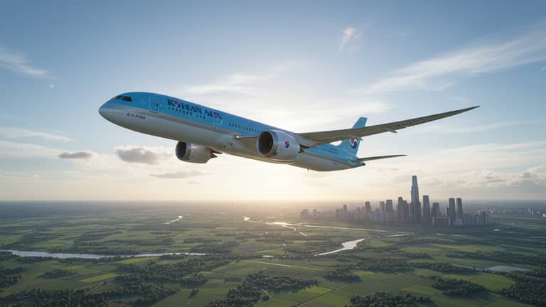 Korean Air Flights in 2025: What the Changes Actually Deliver