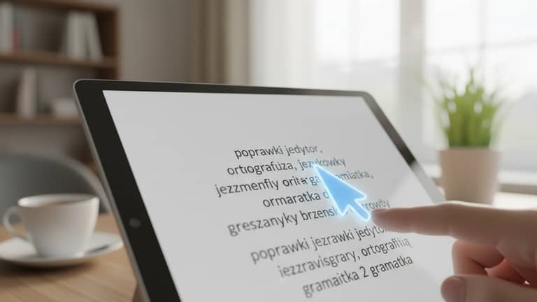 Korektor tekstów po polsku online: ile oddasz kontroli AI?