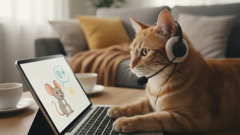 Kot online terapia emocjonalna – ratunek na samotność czy iluzja?