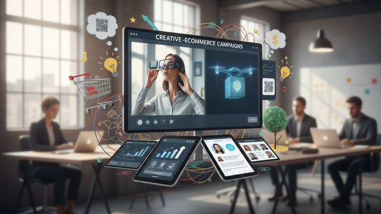 Kreatywne kampanie w e-commerce, które nie spalą budżetu