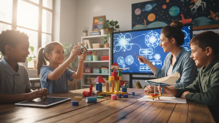 Kreatywność w edukacji kontra system: co naprawdę zabija twórcze myślenie uczniów