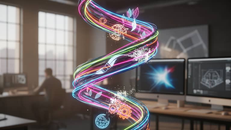 Kreatywność w projektowaniu graficznym, której AI nie podrobi
