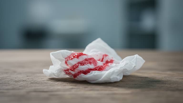 Krwioplucie – kiedy kaszel z krwią oznacza realne zagrożenie