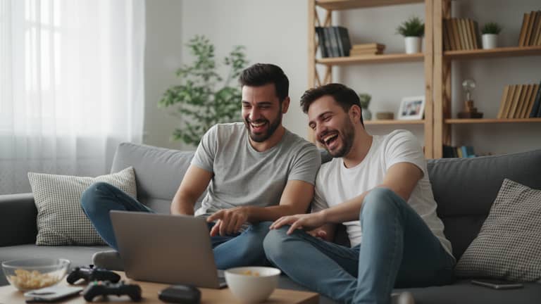 Kumpel online który poprawia humor — ratunek na polską samotność