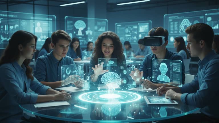 Künstliche Intelligenz Bildung: Wer in der Schule Wirklich Gewinnt