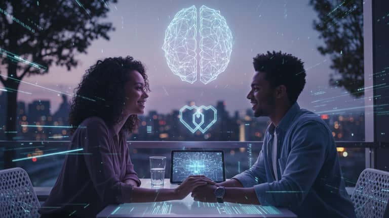 Künstliche Intelligenz Dating: Echte Gefühle oder Perfekter Fake?