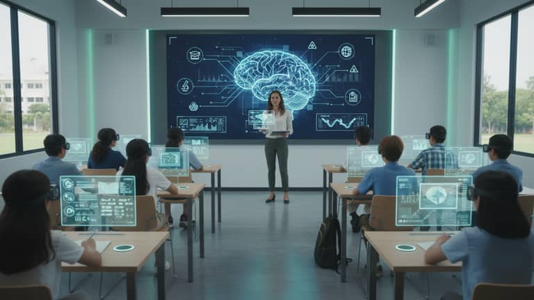 Künstliche Intelligenz im Unterricht: Entlastung oder Entmachtung?