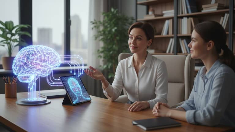 Künstliche Intelligenz in der Psychotherapie – Helfer oder Risiko?