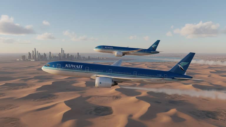 Kuwait Airways Flights in 2026: Value, Safety and AI-Smart Booking