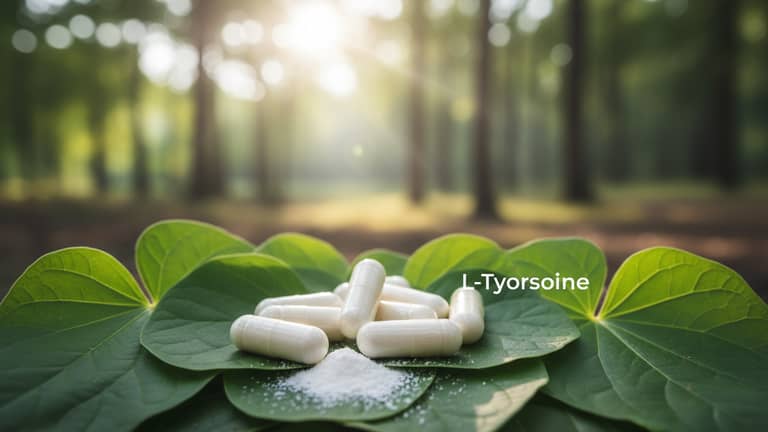 L-tyrozyna czy placebo? Co naprawdę robi z mózgiem i nastrojem