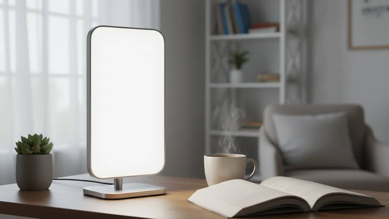 Lampa antydepresyjna: co działa, a co jest mitem
