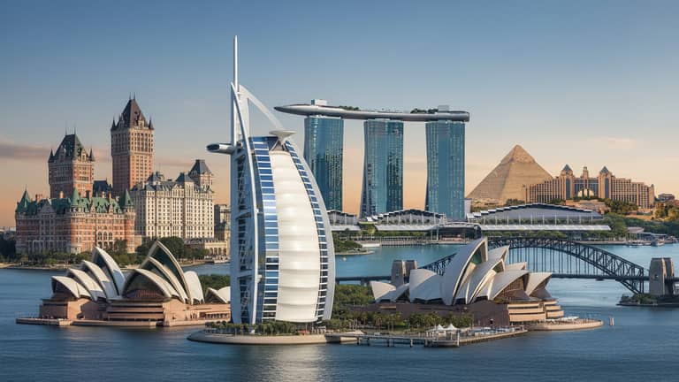 Landmark Hotels Decoded: Myths, Real Icons and How AI Changes Stays