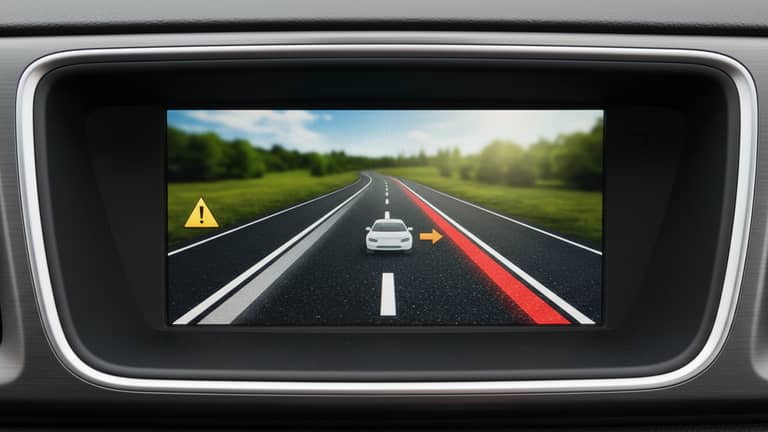 Lane Departure Warning: Safety Net or New Driving Hazard?