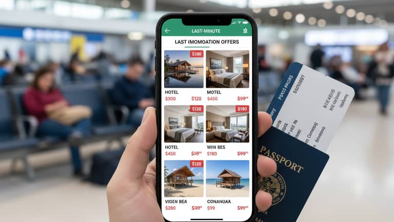 Last-Minute Accommodation Deals: Real Savings or Manipulation Explained