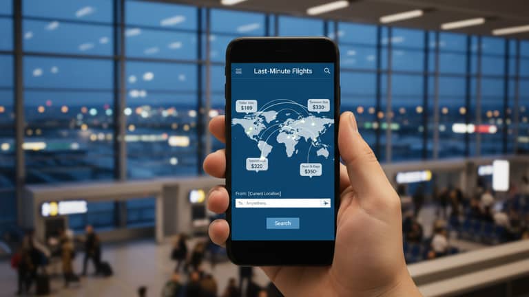 Last-Minute Airfare Search in the Age of AI Pricing Games