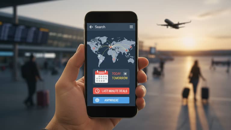 Last-Minute Flight Search Tools, Exposed: Deals, Traps, and AI Truth