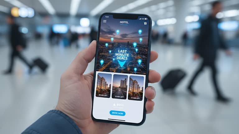 Last Minute Hotel Apps in 2026: Real Deals, Traps and Power Moves