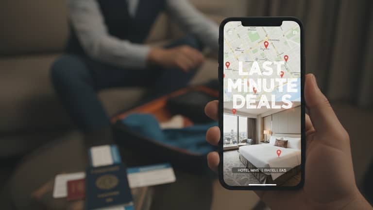 Last-Minute Hotel Bookings: How Deals, Traps, and AI Shape Urgent Bookings