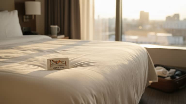 Late Check Out Hotels: Flexibility and Hidden Costs Explained