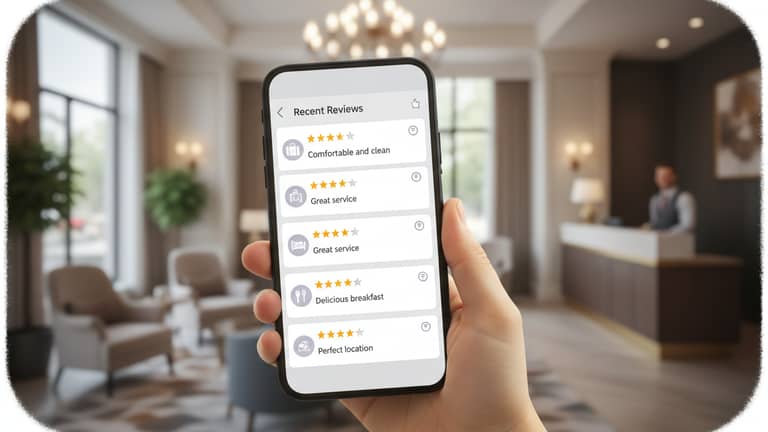 Latest Hotel Reviews in 2025: What's Real, What's Rigged