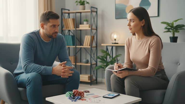 Leczenie hazardu psychoterapią, gdy wszystko inne zawiodło
