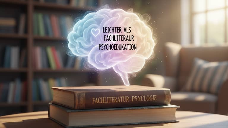 Leichter Als Fachliteratur Psychoedukation – Wenn KI Wirklich Hilft