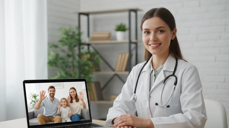 Lekarz rodzinny online czy przychodnia? Wybór, który ma skutki