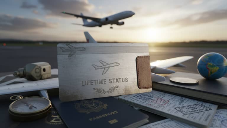 Lifetime Status Flights in 2026: Prestige, Math, and Hard Truths