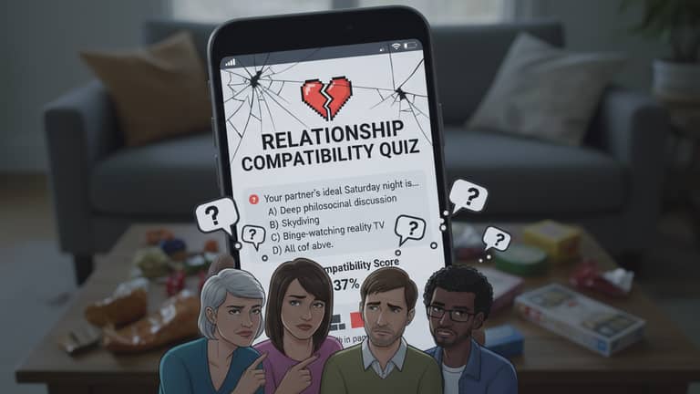 The Hidden Dangers of Online Relationship Quizzes
