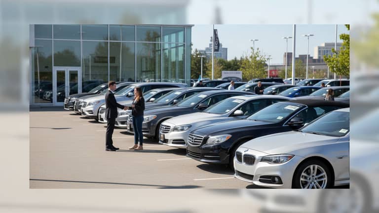Loaner Sales in 2025: Premium Cars, Used Prices, Real Risks