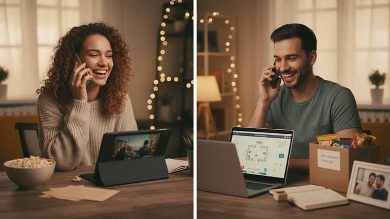 Long-Distance Relationship Communication Ideas That Go Way Deeper