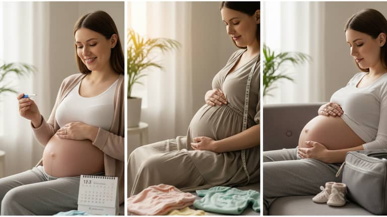 Loty ciąża trimester – fakty, ryzyko i granice kontroli