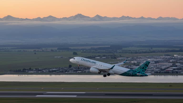 Loty do Christchurch: trasy, koszty i logistyka podróży do Nowej Zelandii