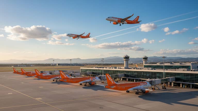 Loty easyjet: kiedy tanio z Polski, a kiedy przepłacasz