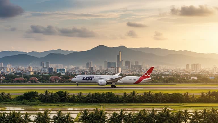 Loty Polska Hanoi 2025: koszty, pułapki i realia podróży