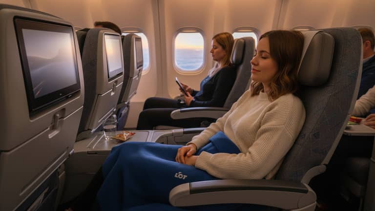 Loty premium economy: realne różnice, ceny i pułapki — co naprawdę dostajesz