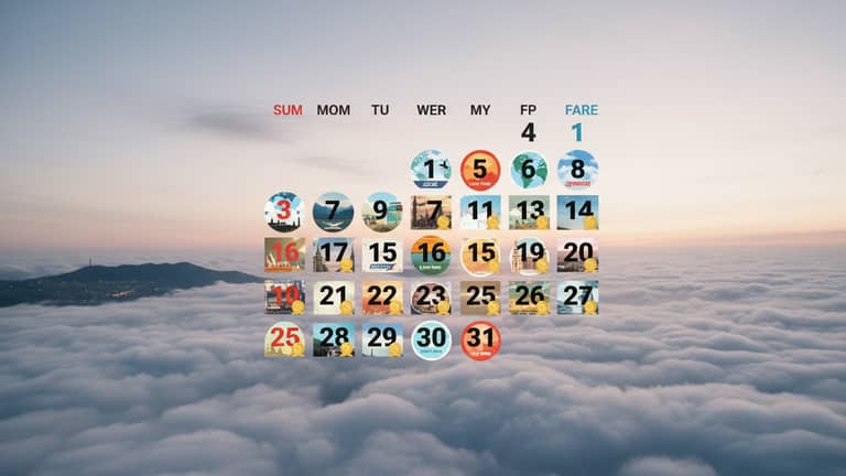 Low Fare Calendar Myths and How AI Beats Them: 11 Hard Truths
