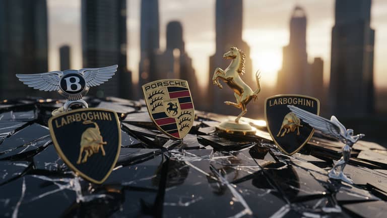 Luxury Car Brands: What Psychology, Performance, and Market Data Reveal