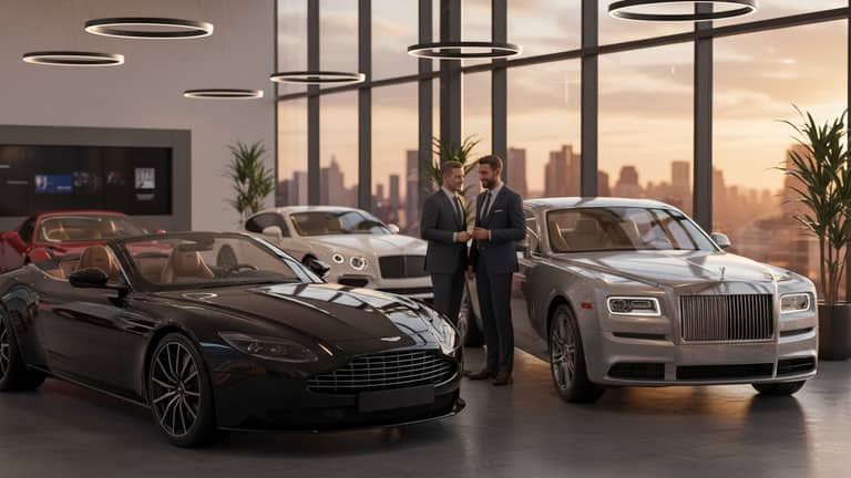 Luxury Car Buying Guide: What Changes the Economics in 2025