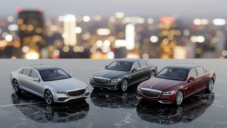 Luxury Sedan Models in 2025: What the Costs and Depreciation Reveal