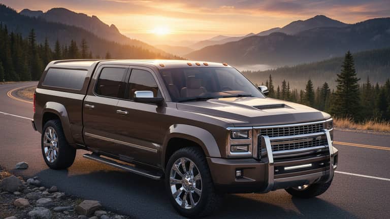 Luxury Truck Buyers in 2025: What the Market Reveals About This Paradox